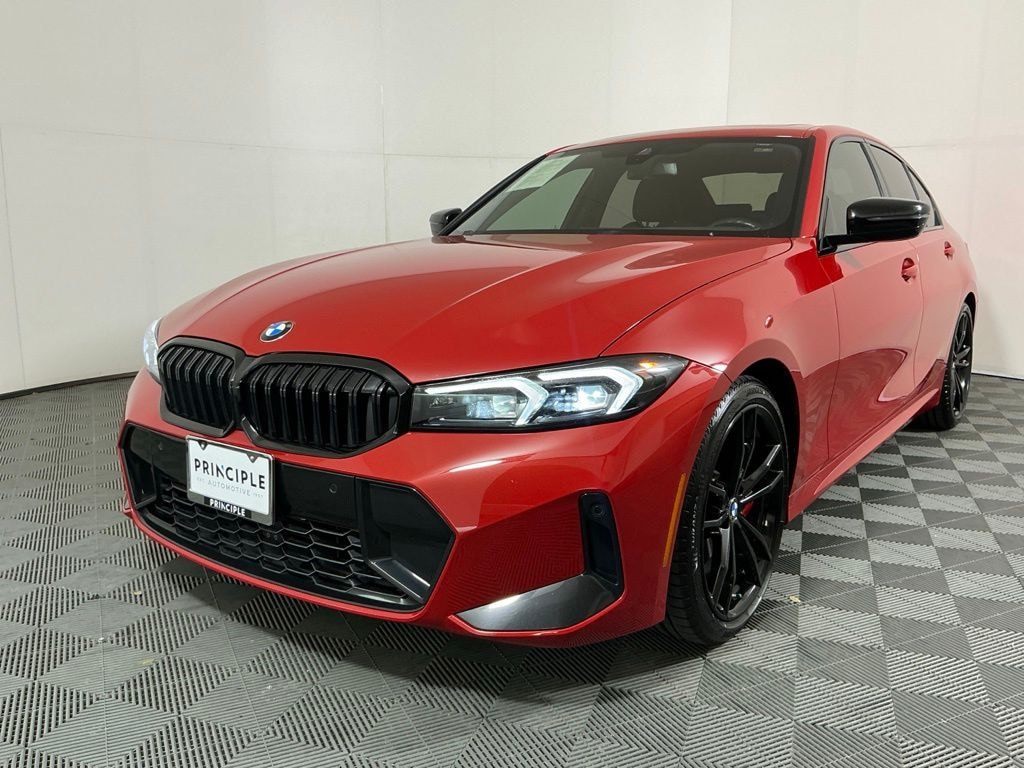 Certified 2024 BMW 330i Sedan
