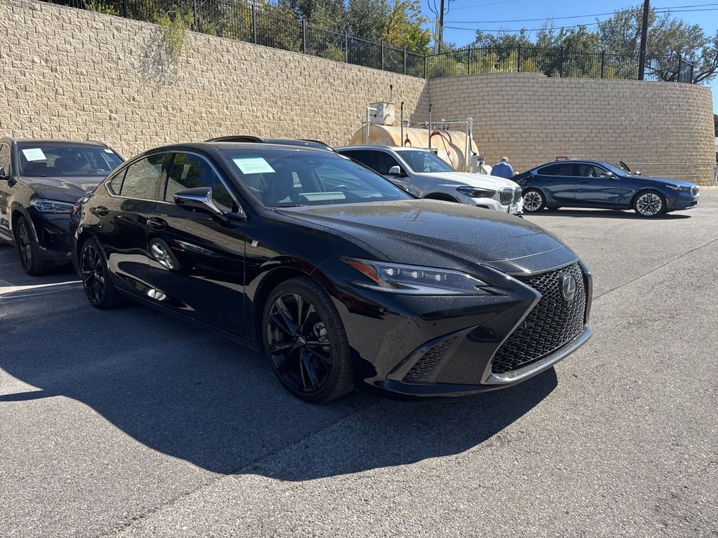 2023 Lexus ES 350 F SPORT photo 2