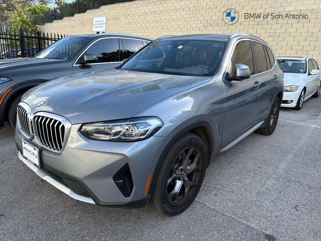 Certified 2024 BMW X3 xDrive30i SUV