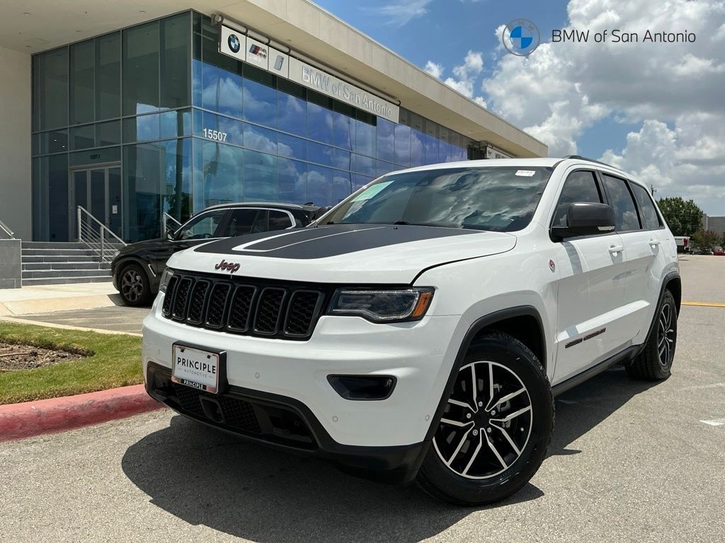 Used 2020 Jeep Grand Cherokee Trailhawk SUV