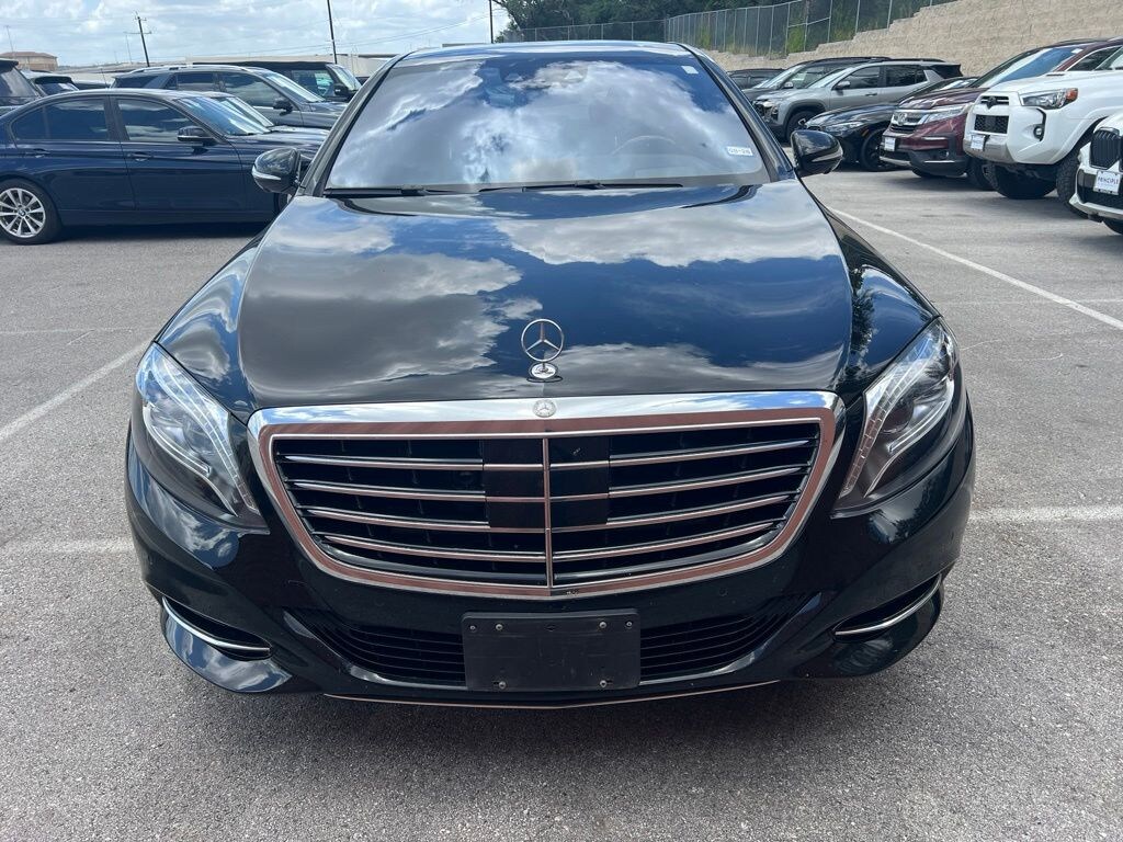 Used 2017 Mercedes-Benz Maybach S 550 Sedan