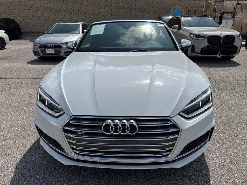 Used 2018 Audi S5 3.0T Premium Plus Convertible