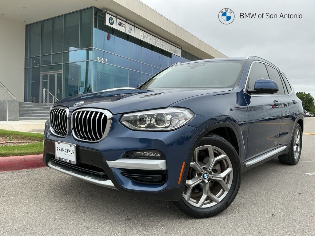 Used 2020 BMW X3 sDrive30i SUV