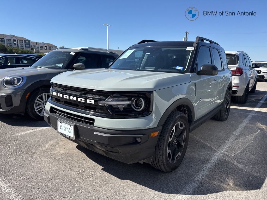 2022 Ford Bronco Sport Outer Banks