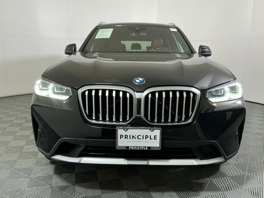 Certified 2022 BMW X3 sDrive30i SUV