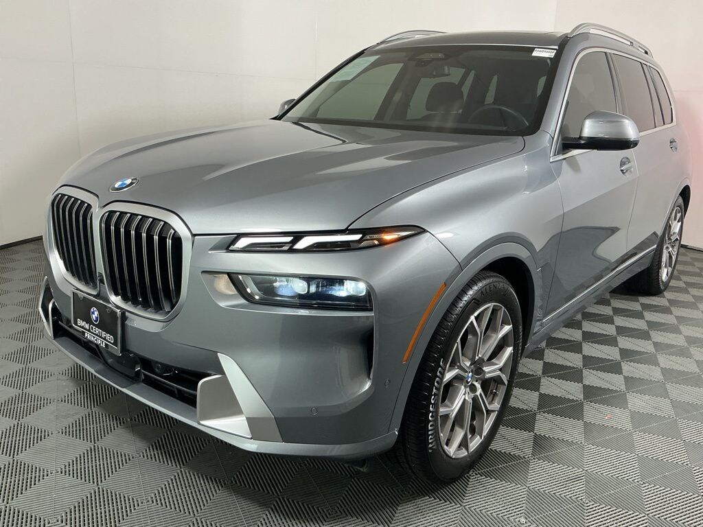 Certified 2024 BMW X7 xDrive40i SUV