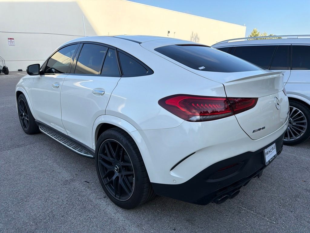 Used 2021 Mercedes-Benz AMG GLE 53 4MATIC Coupe