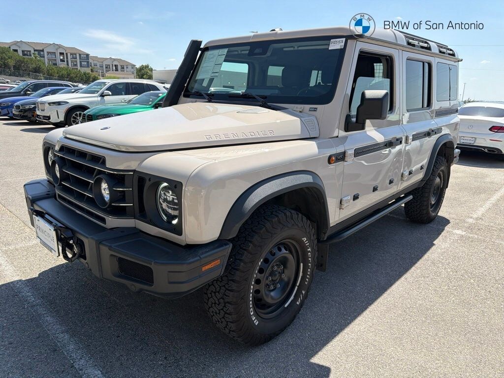 Used 2025 INEOS Grenadier Station Wagon SUV