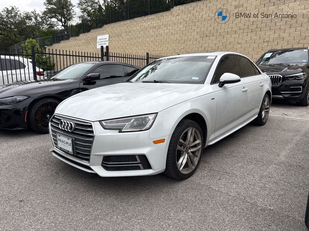 2017 Audi A4 2.0T FWD S tronic Premium Ultra's photo