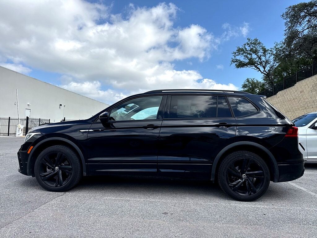 Used 2023 Volkswagen Tiguan 2.0T SE R-Line Black SUV