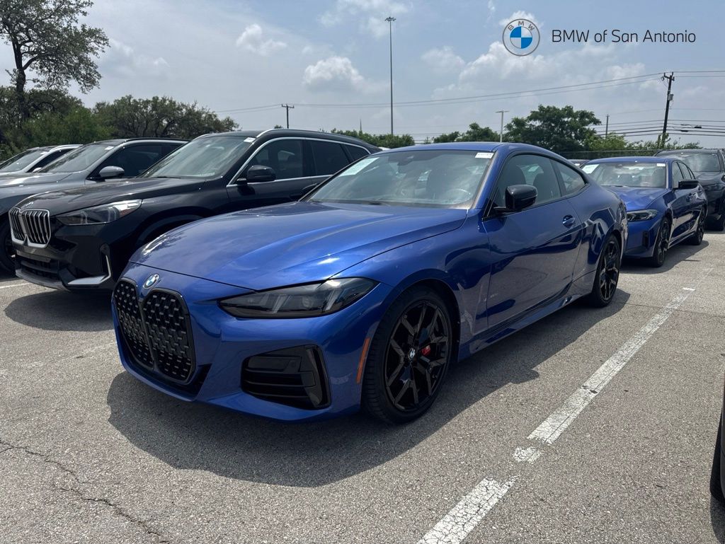 2025 BMW 4 Series 430i Coupe's photo