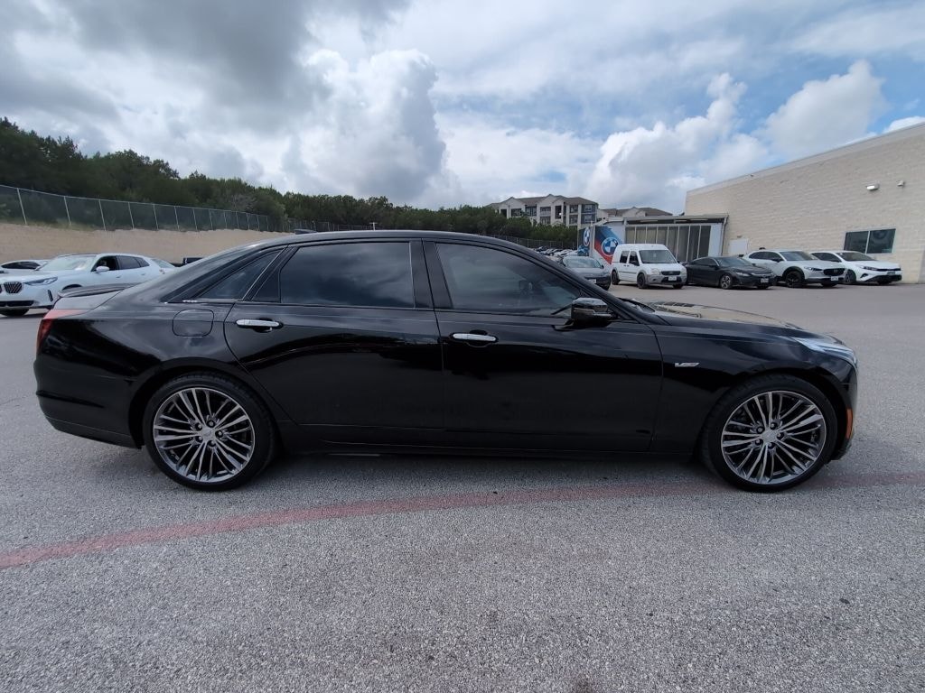 Used 2020 Cadillac CT6-V Blackwing Twin Sedan