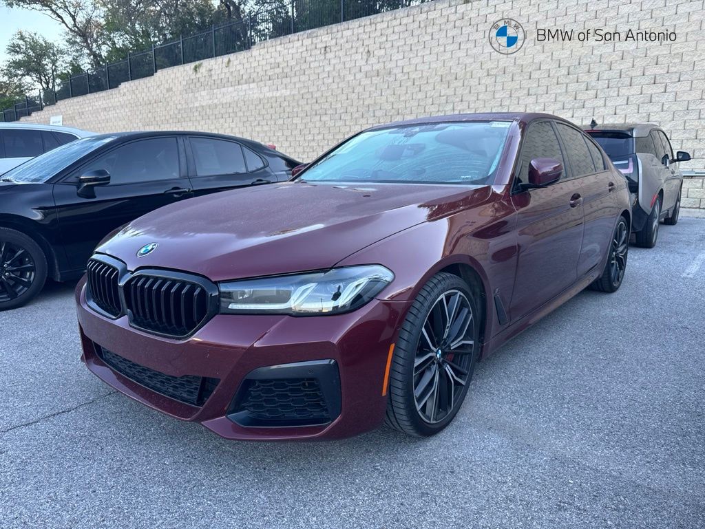 2023 BMW 5 Series 540i Sedan's photo