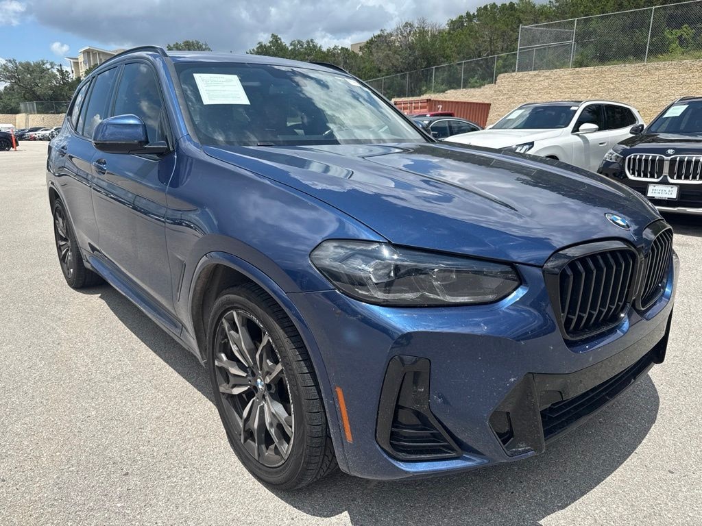 Used 2023 BMW X3 sDrive30i SUV