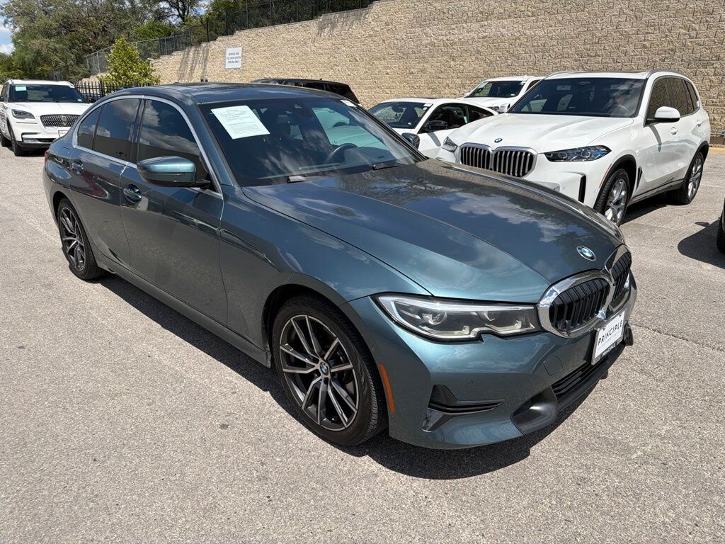 Used 2021 BMW 330i Sedan