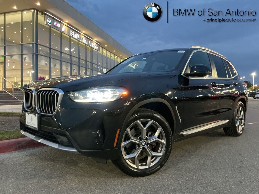 2023 BMW X3 SUV 