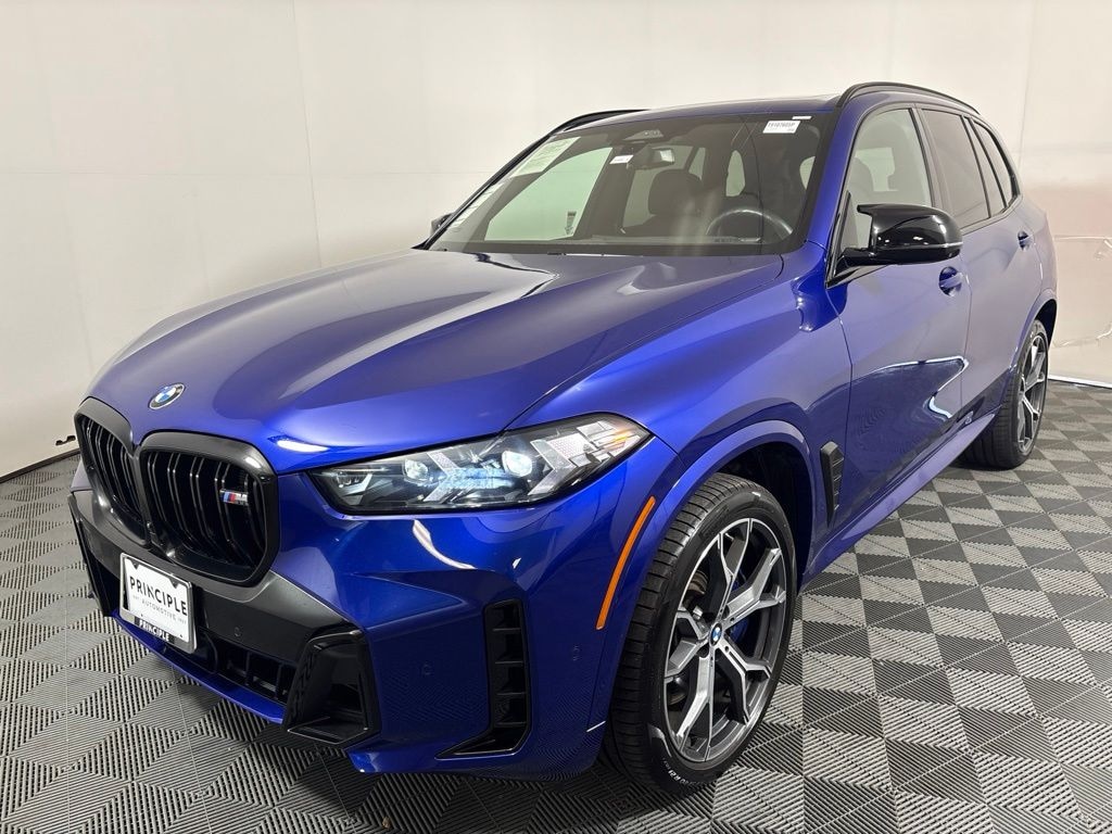 Certified 2026 BMW X5 M60i SUV