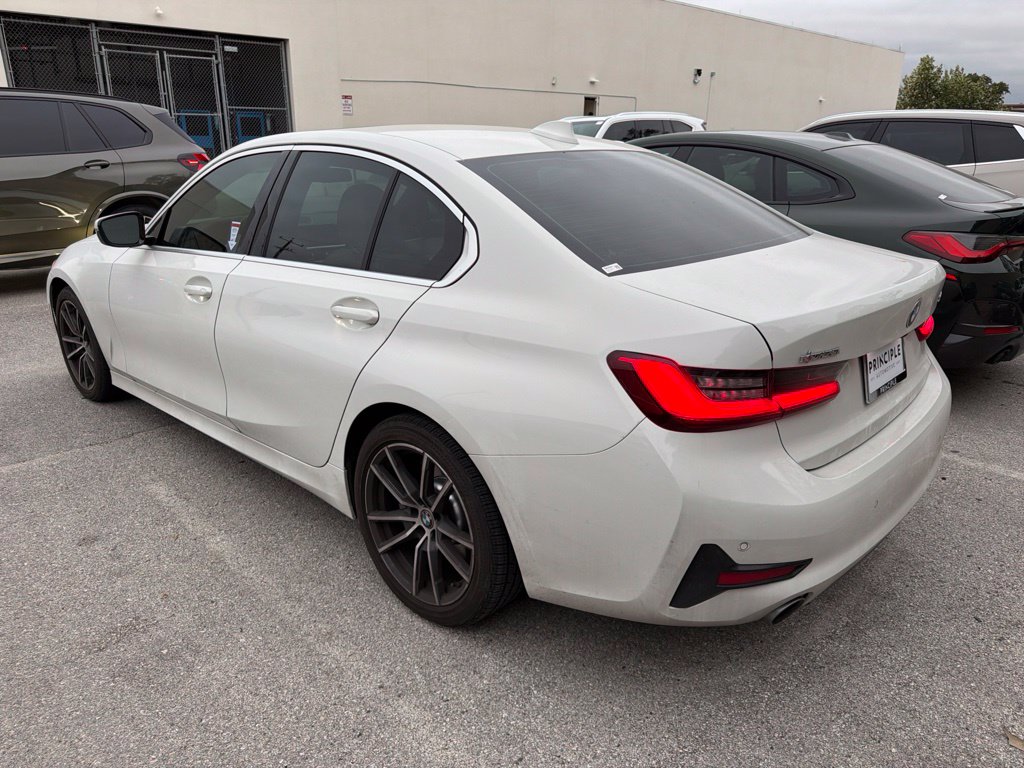 Used 2021 BMW 330i Sedan