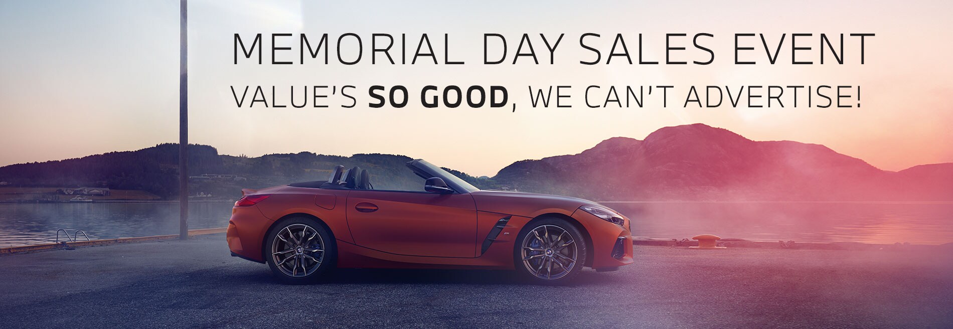 Memorial Day Offer BMW of San Antonio