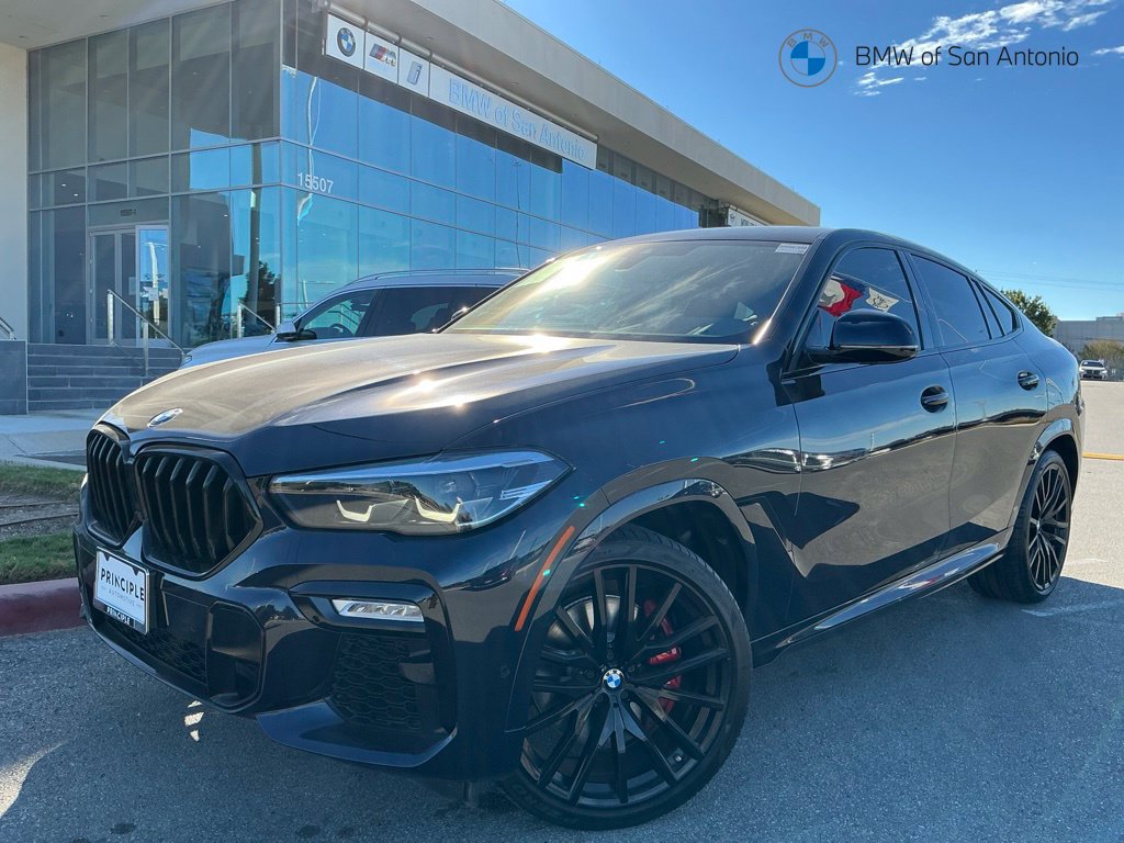 2021 BMW X6