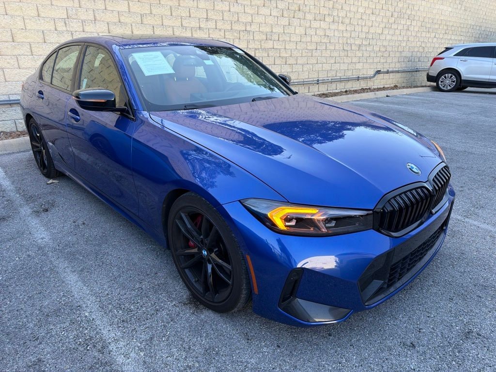 Certified 2024 BMW 330i Sedan