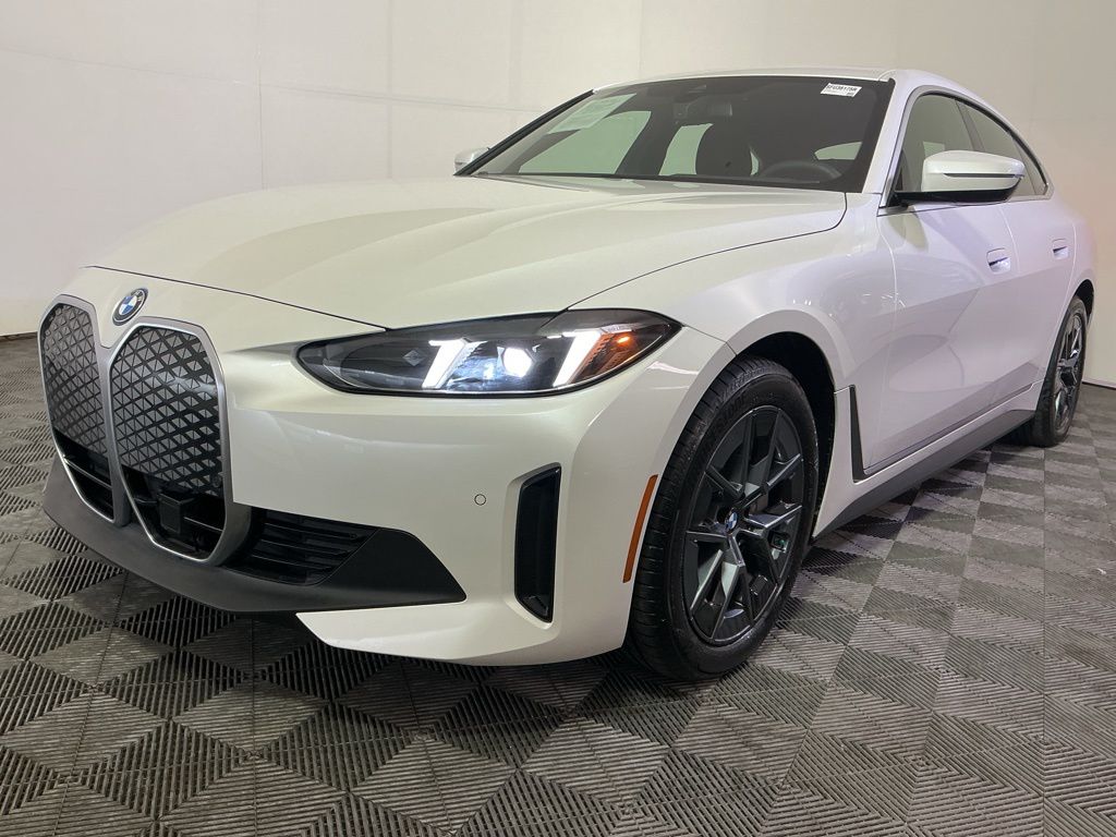 Used 2025 BMW i4 40 with VIN WBY23HD0XSFU38175 for sale in San Antonio, TX