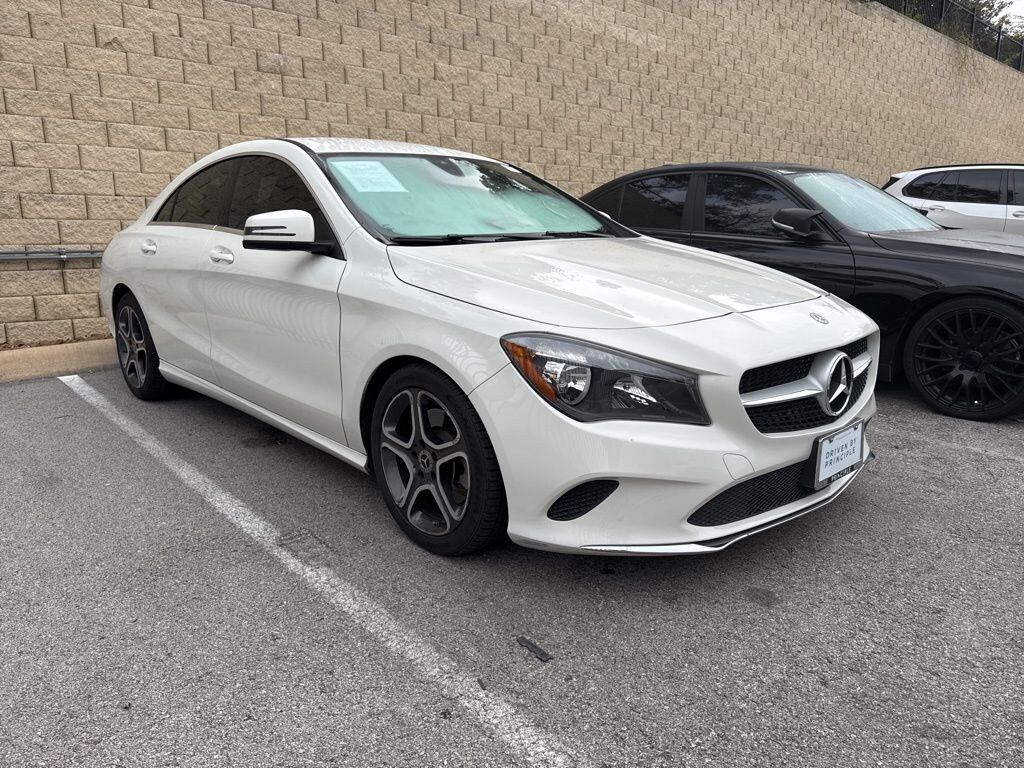Used 2018 Mercedes-Benz CLA 250 Sedan