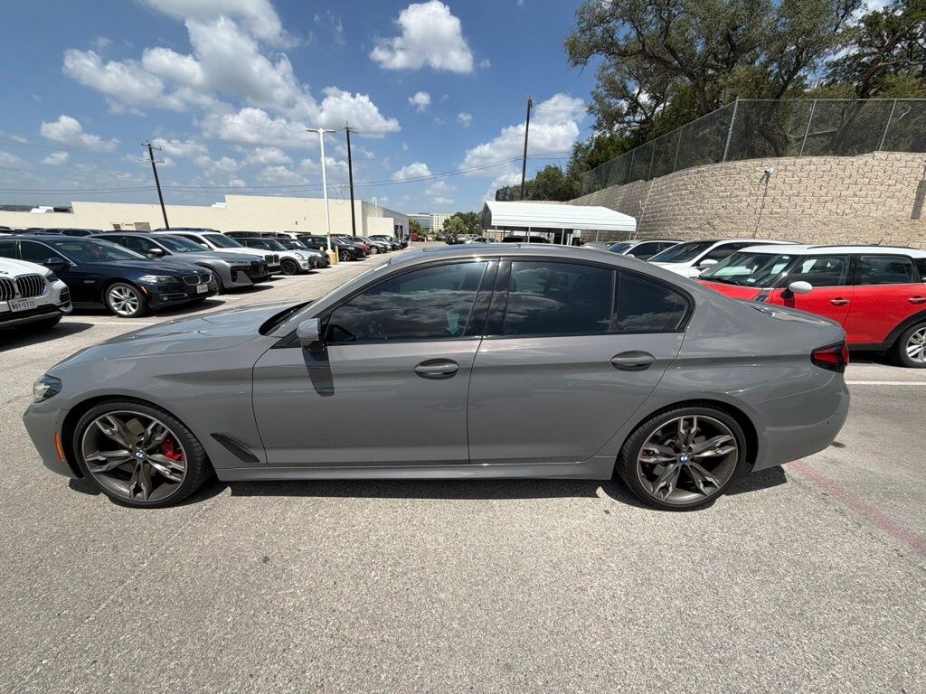 Used 2021 BMW M550i xDrive Sedan