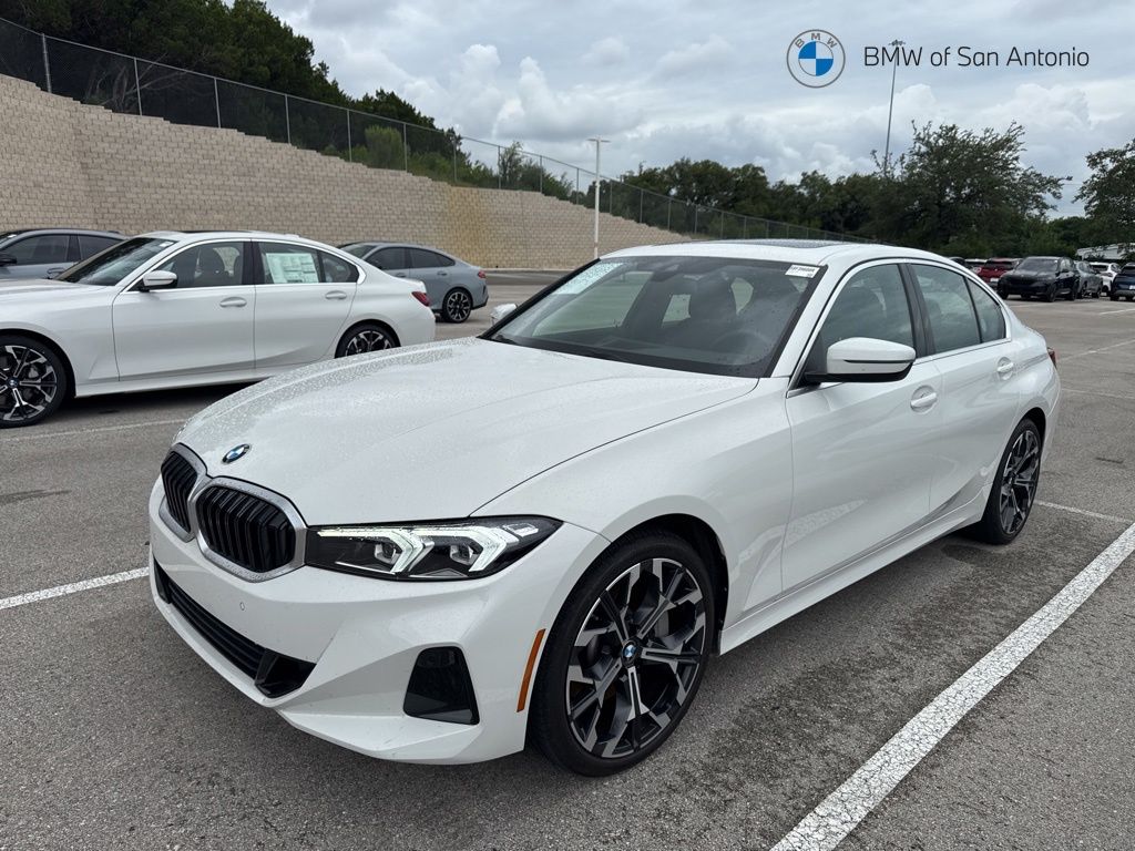 2025 BMW 3 Series 330i Sedan's photo