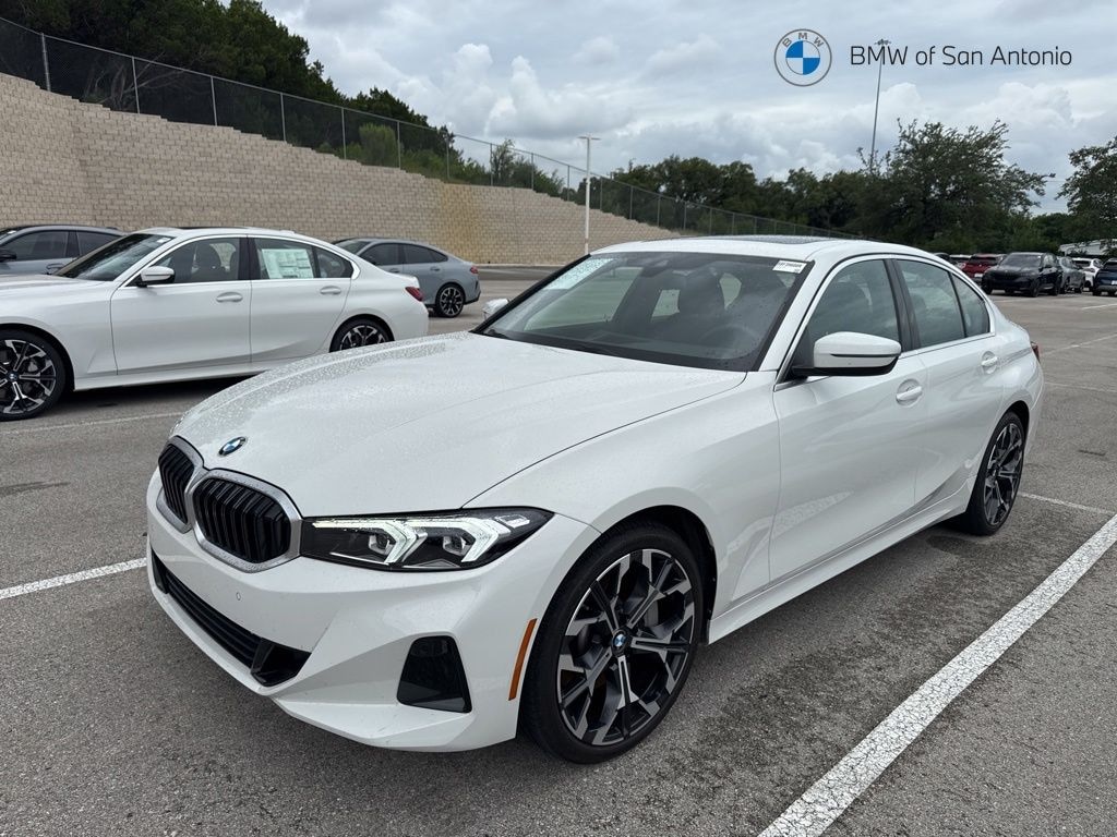 Certified 2025 BMW 330i Sedan