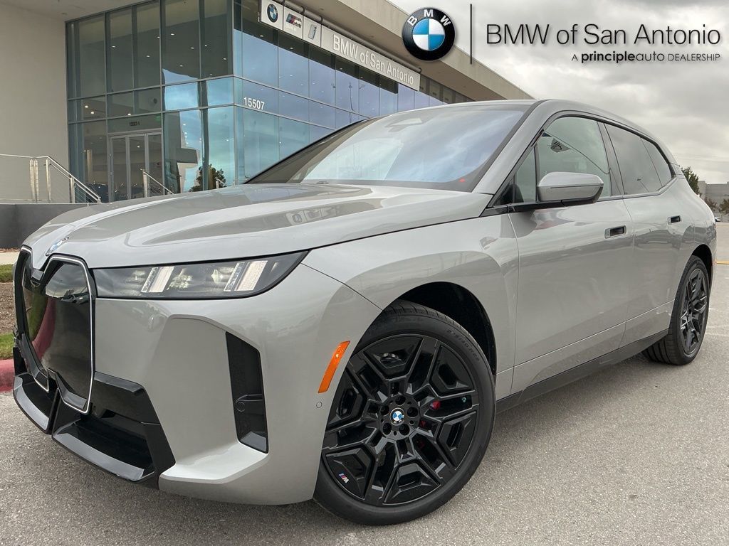2026 BMW iX 45's photo