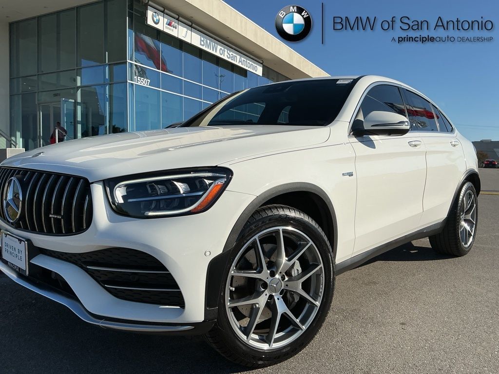 2023 Mercedes-Benz GLC Coupe Mercedes-AMG's photo