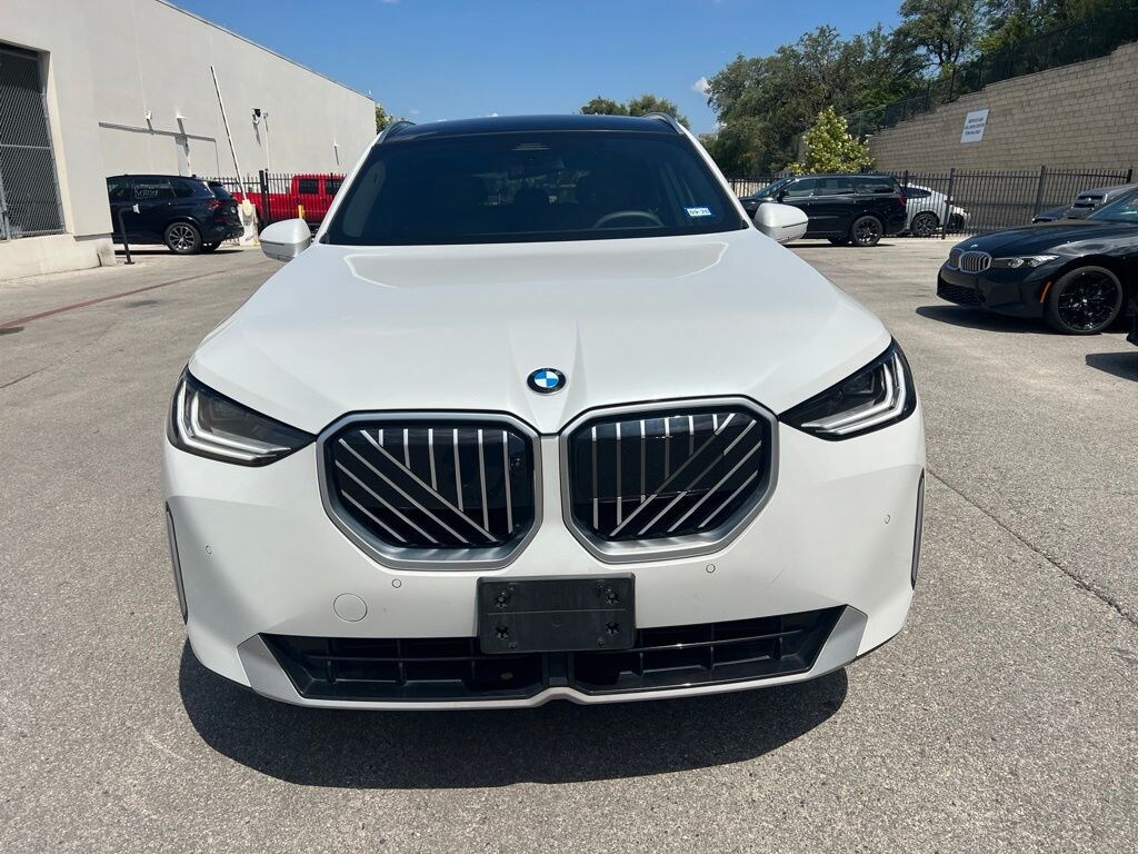 Certified 2025 BMW X3 30 xDrive SUV
