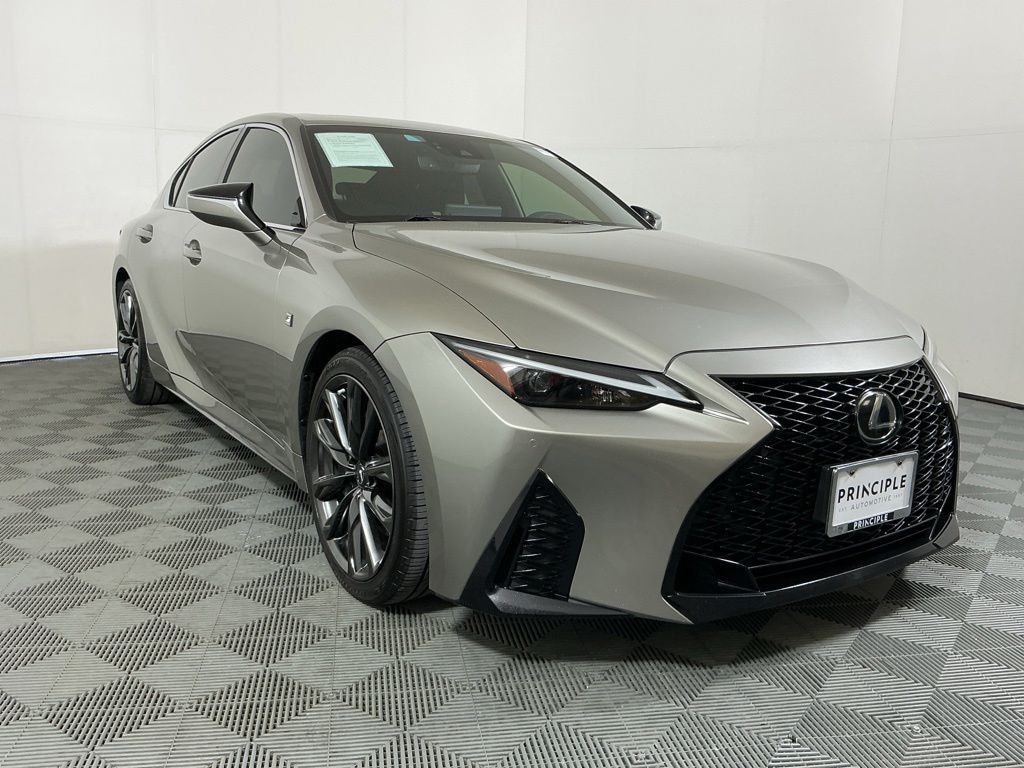 Used 2023 Lexus IS 350 F Sport Sedan