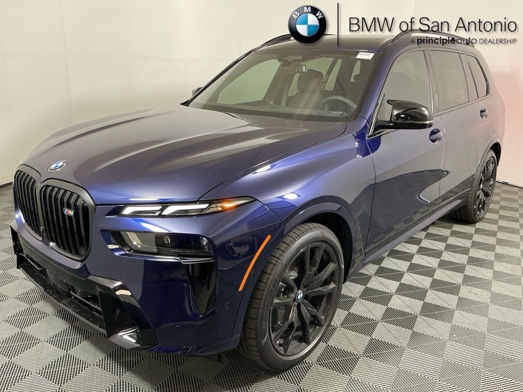 New 2026 BMW X7 M60i SUV