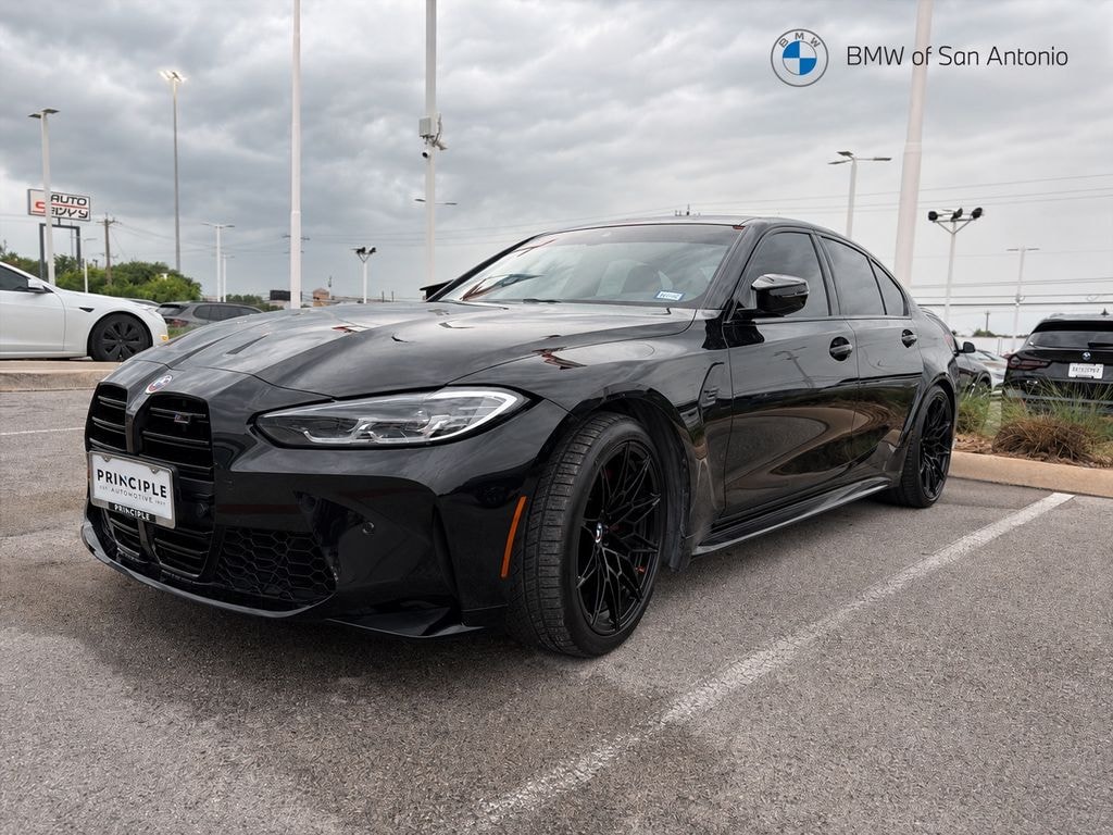 Certified 2022 BMW M3 Competition xDrive Sedan