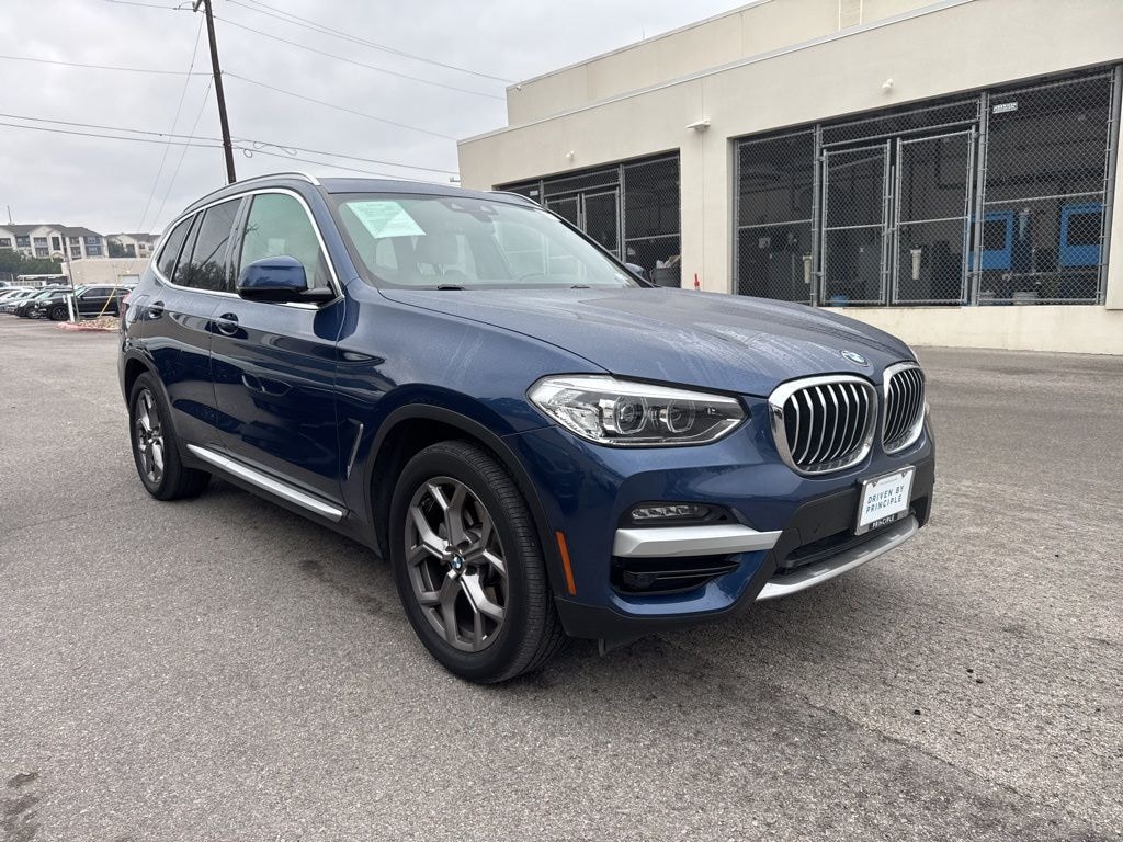 Used 2020 BMW X3 xDrive30i SUV
