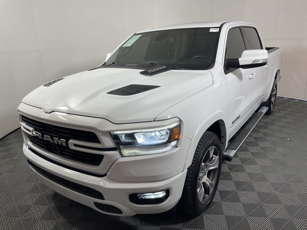 Used 2020 RAM Ram 1500 Pickup Laramie with VIN 1C6RREJT7LN320966 for sale in San Antonio, TX