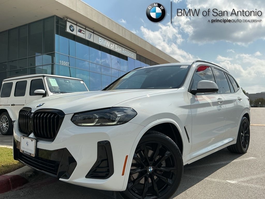 Certified 2024 BMW X3 sDrive30i SUV