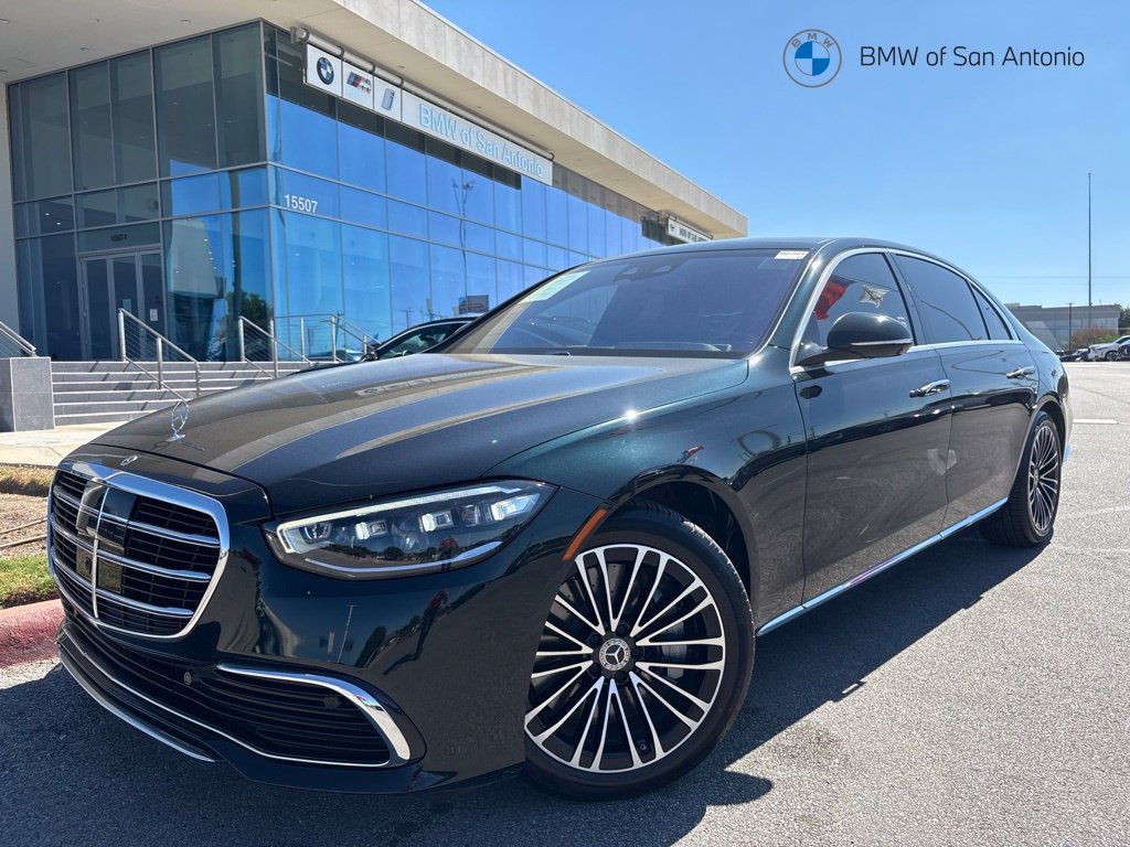 2022 Mercedes-Benz S-Class