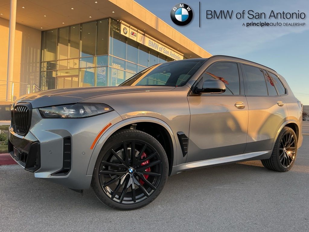 2026 BMW X5 40i's photo
