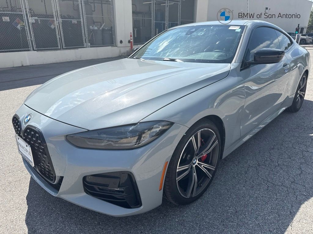 Certified 2022 BMW 430i Coupe