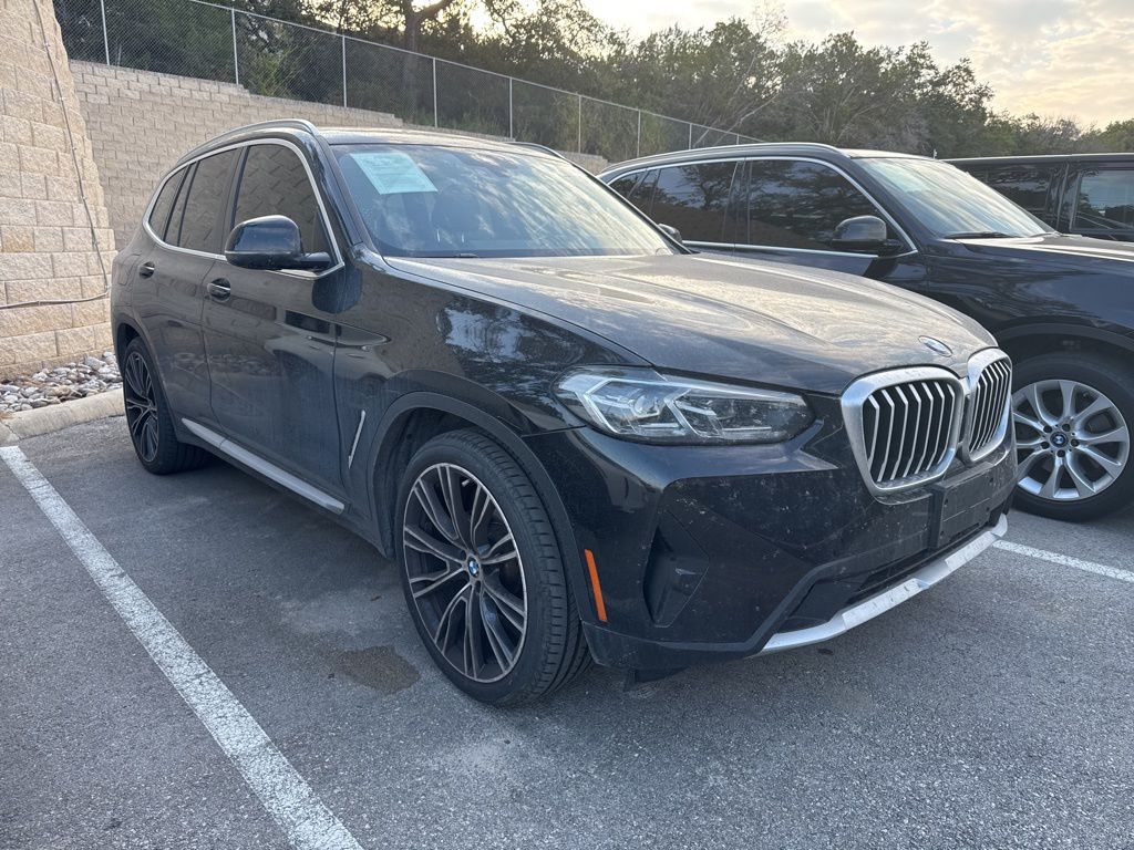 2022 Bmw X3 sDrive30i photo 2