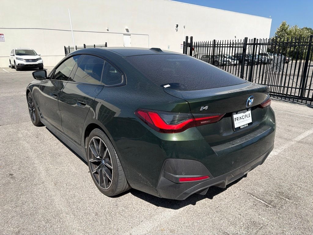 Certified 2023 BMW i4 eDrive40 Hatchback