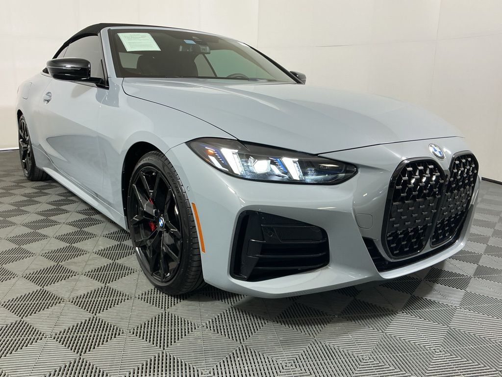 2026 Bmw 430i Convertible photo 3