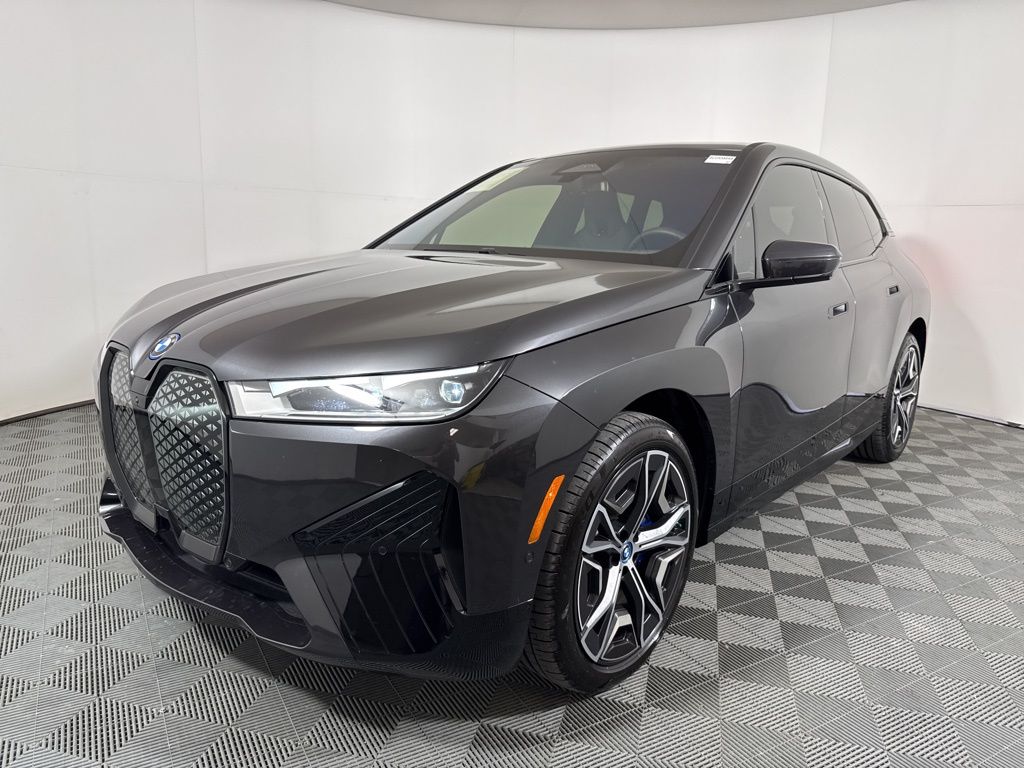 Certified 2025 BMW iX Base with VIN WB523CF09SCU45889 for sale in San Antonio, TX