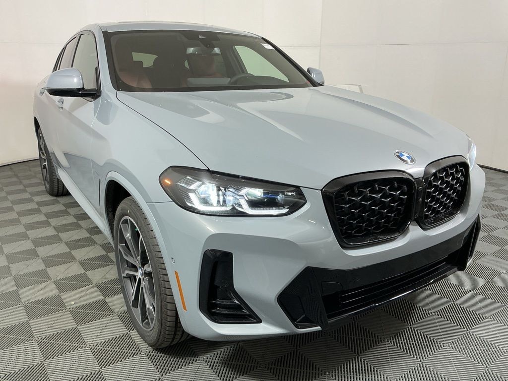 New 2025 BMW X4 xDrive30i SUV