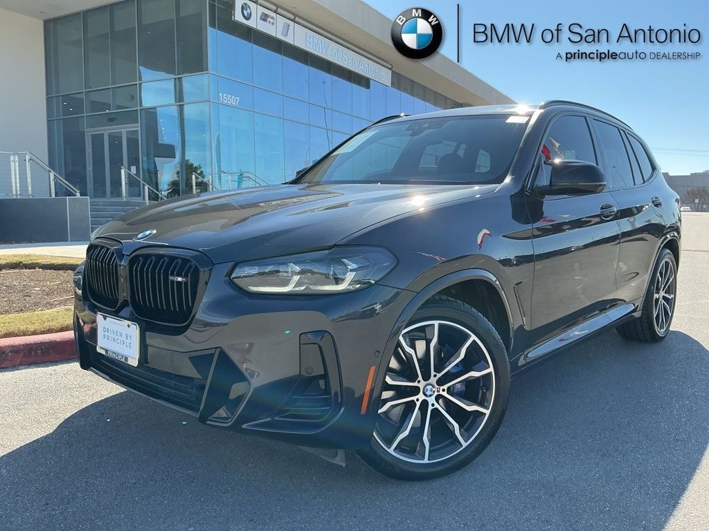 Certified 2024 BMW X3 M40i SUV