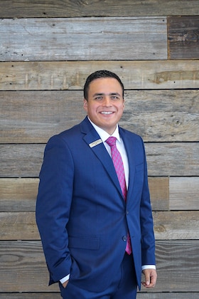 Staff member Albert Saenz from a8e7f8f2e9e1