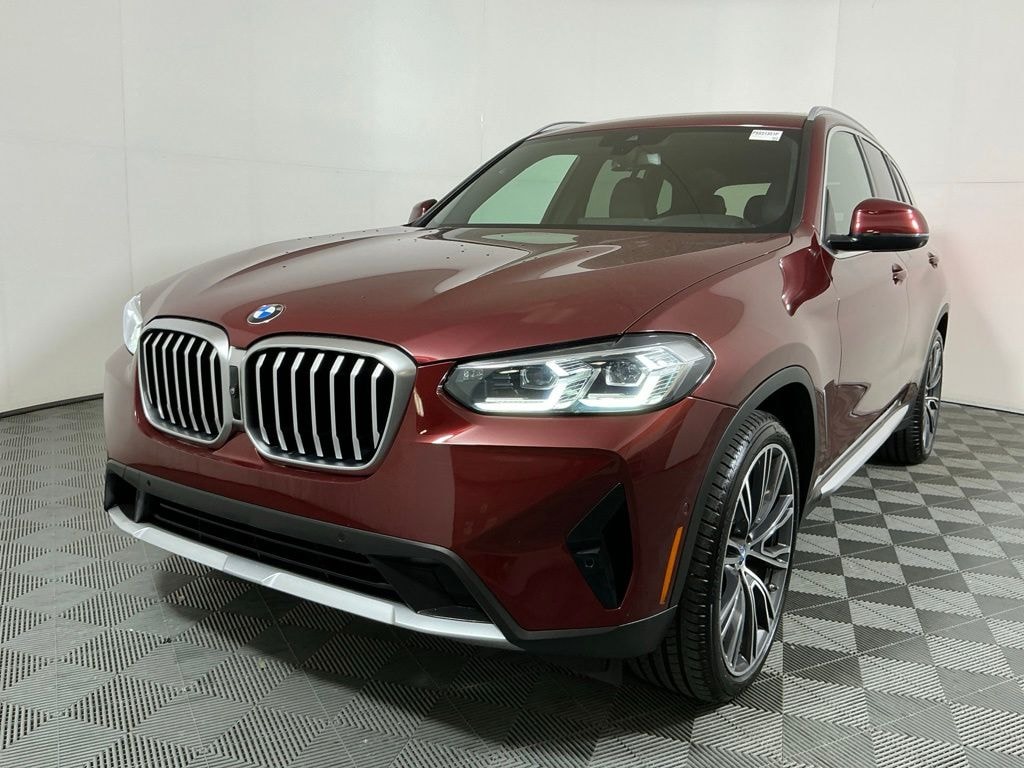 Certified 2023 BMW X3 xDrive30i SUV